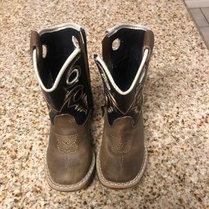 Dbl Barrel toddler boot